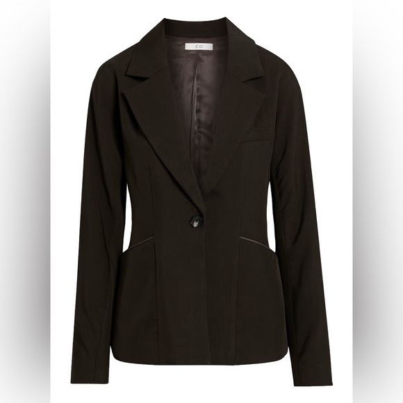CO Jackets & Blazers - CO Faille Blazer Brown Size Small classic Neutral Designer $995